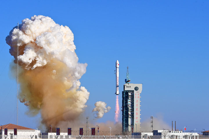 一箭5星！我国成功发射高速激光钻石星座试验系统