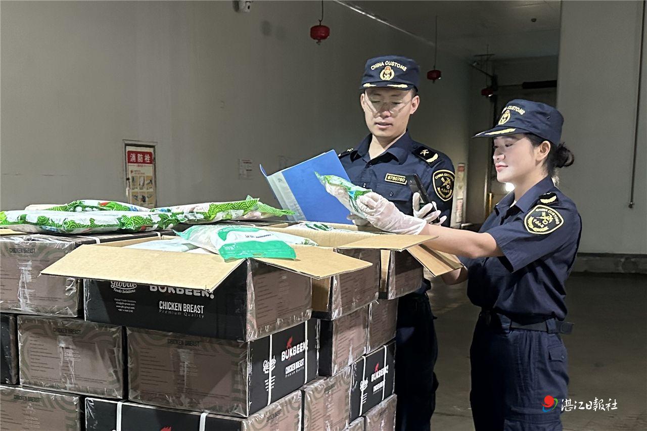“湛字号”禽肉抢滩非洲“蓝海”再结硕果