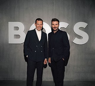 贝克汉姆有了新工作：在BOSS当客座设计师