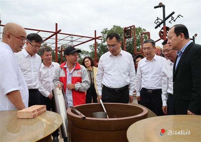 高水平高标准建设典型镇
推动“百千万工程”走深走实