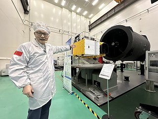 中国高端星载高光谱相机拿下国际订单｜生产力新跃迁·策源之力
