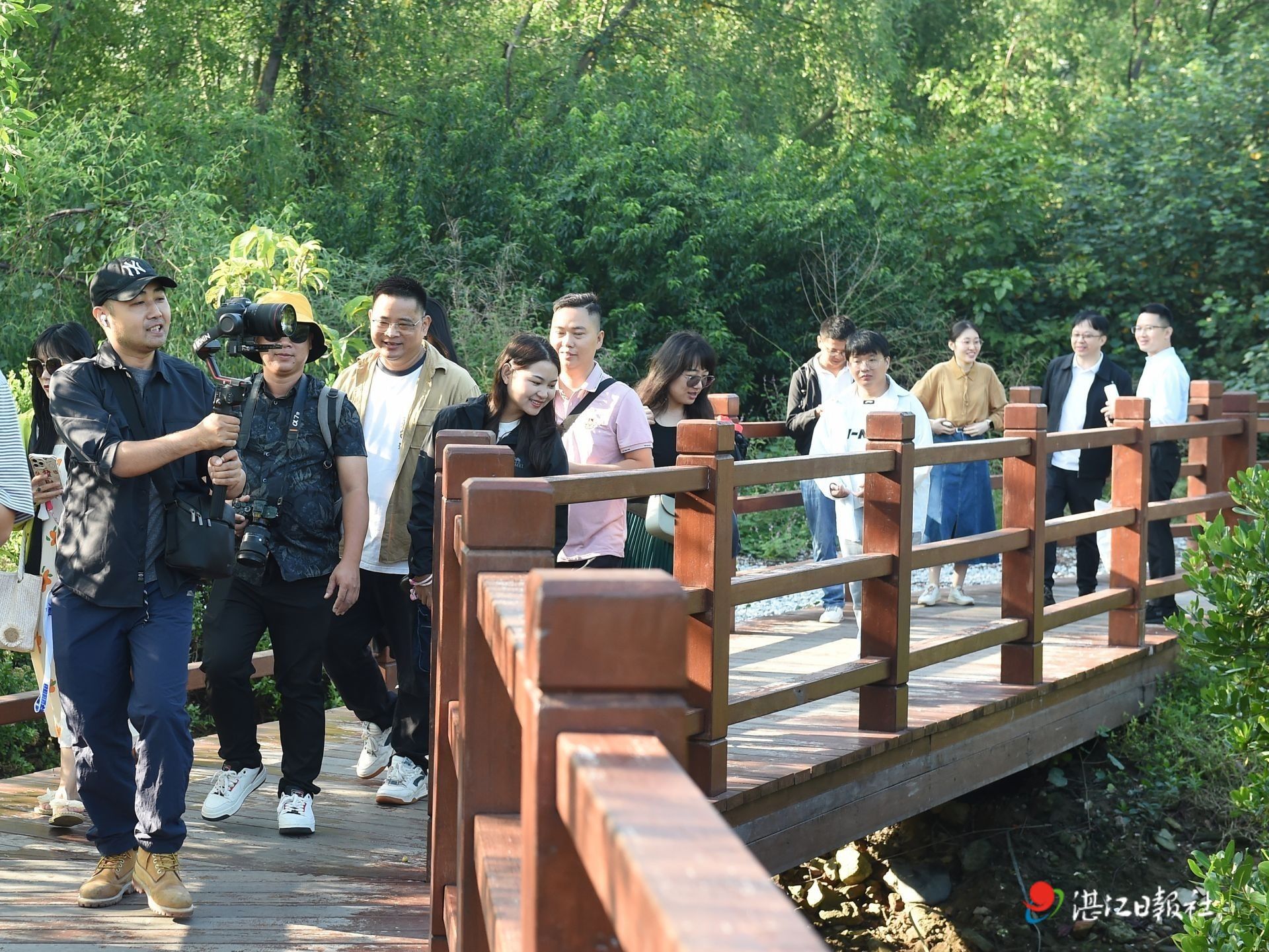 互动交流不停歇 多角度展示北部湾魅力