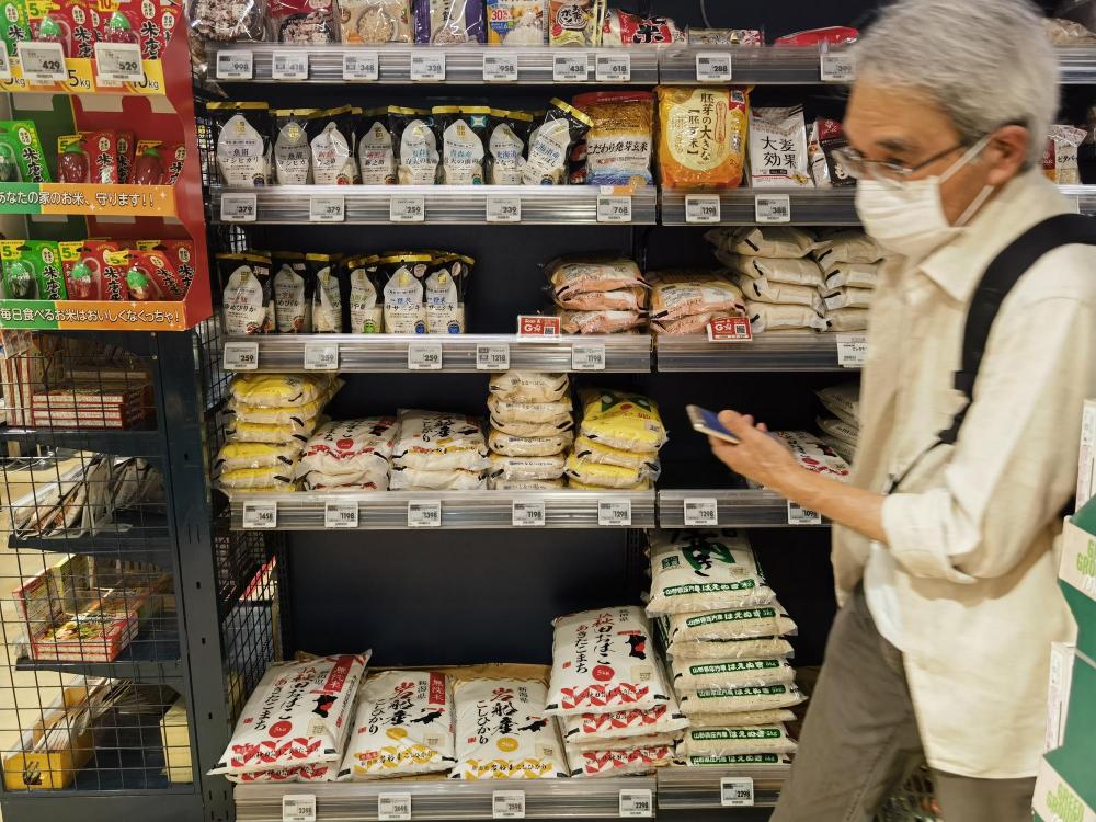 3月，日本将有逾2000种食品涨价