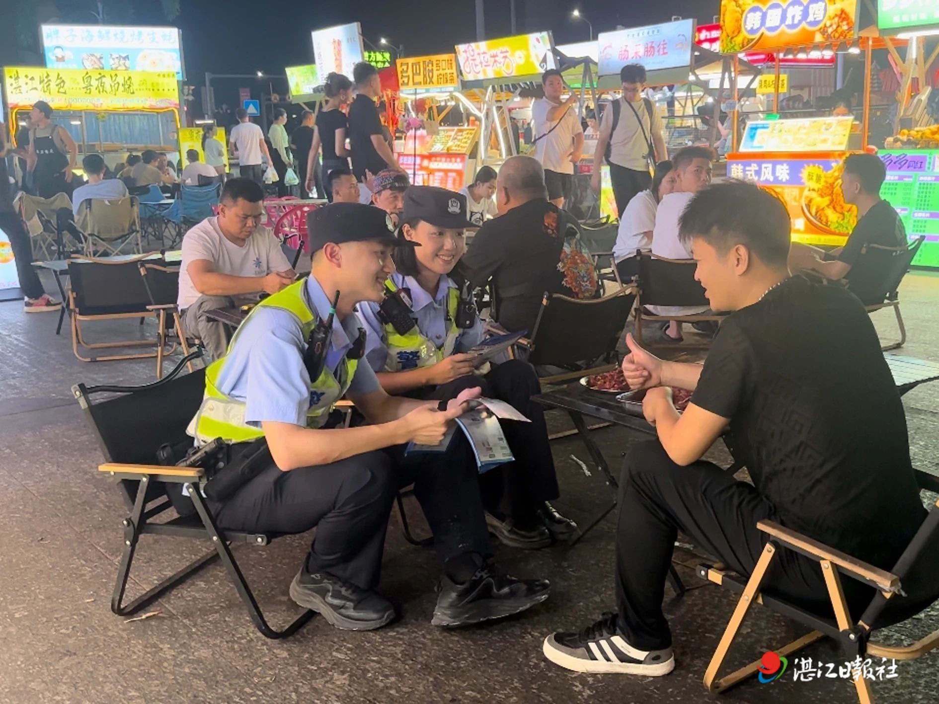 湛江公安：精准巡防 守护港城“平安底色”