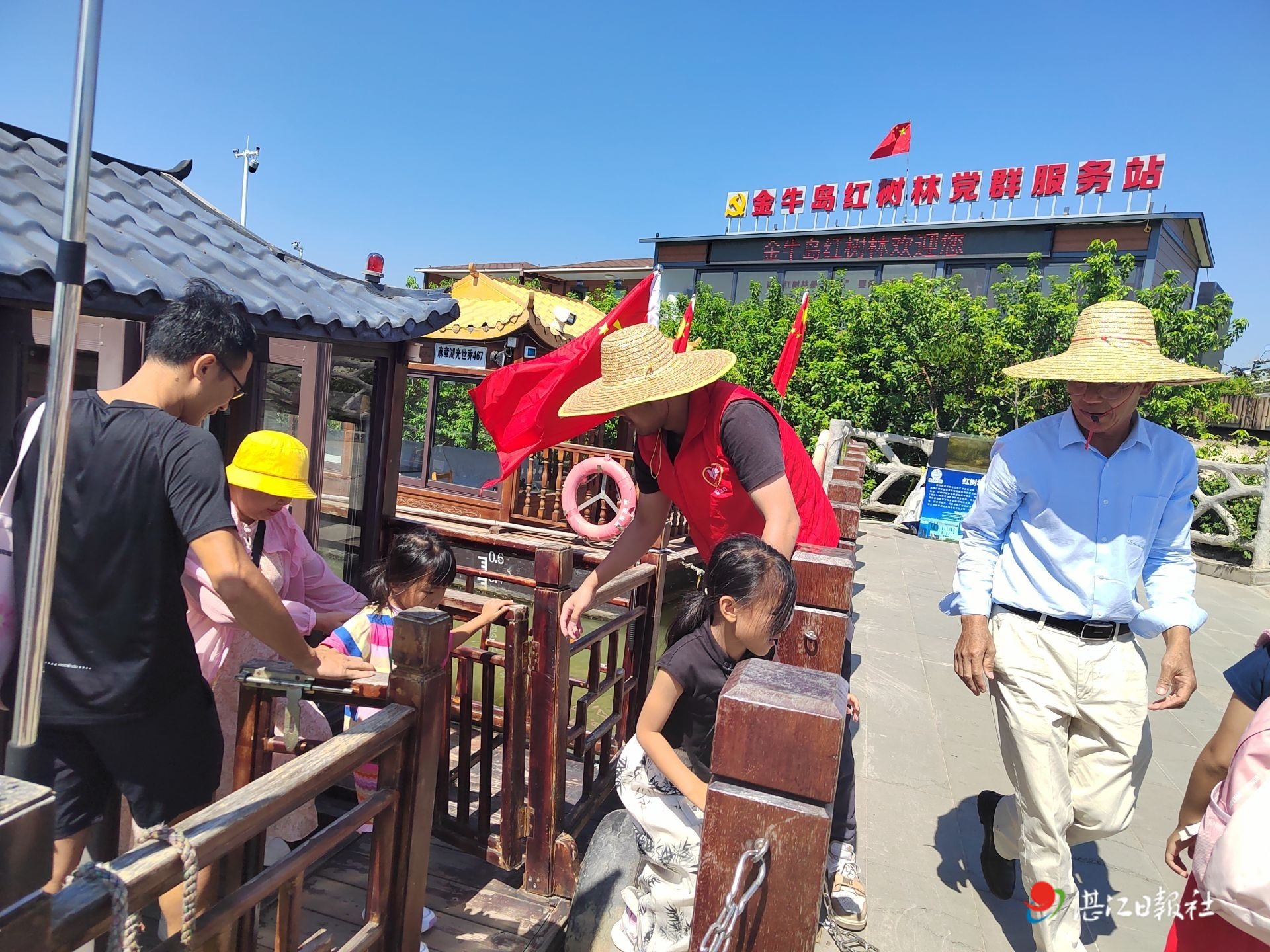 志愿服务暖人心