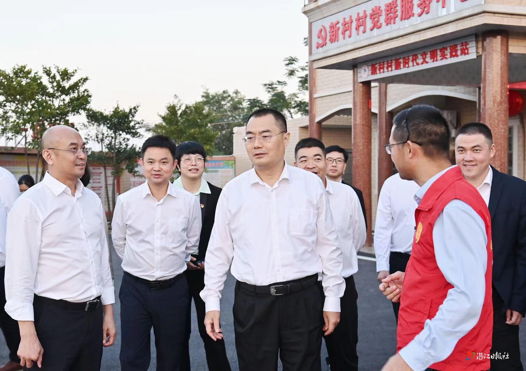 用心用情做好企业服务保障
加快建设宜居宜业和美乡村