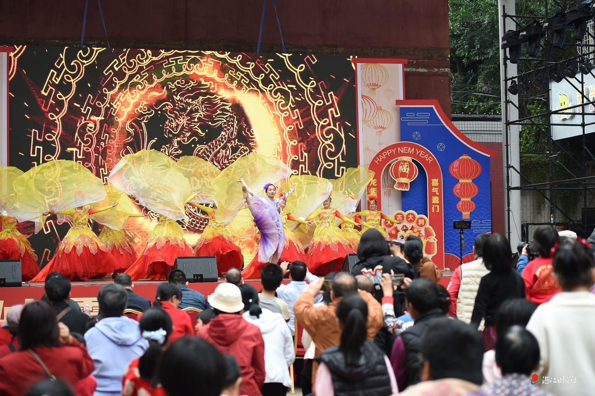 欢天喜地闹元宵  文明实践树新风