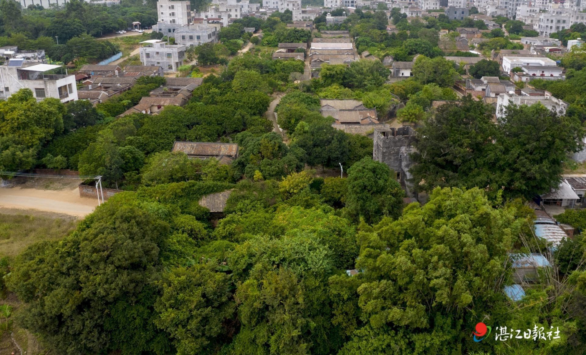 邦塘村：绿丛中的古民居博物馆