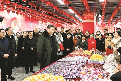 向全国各族人民致以美好的新春祝福
祝各族人民幸福安康 祝伟大祖国繁荣昌盛