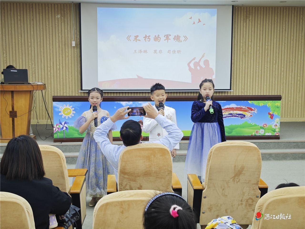 传承经典筑梦起航  做中华好少年