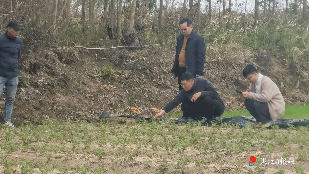 科技下乡解难题 精准帮扶促增收