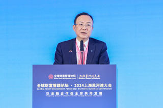 国泰君安董事长朱健：正加快推进与海通证券的并购重组