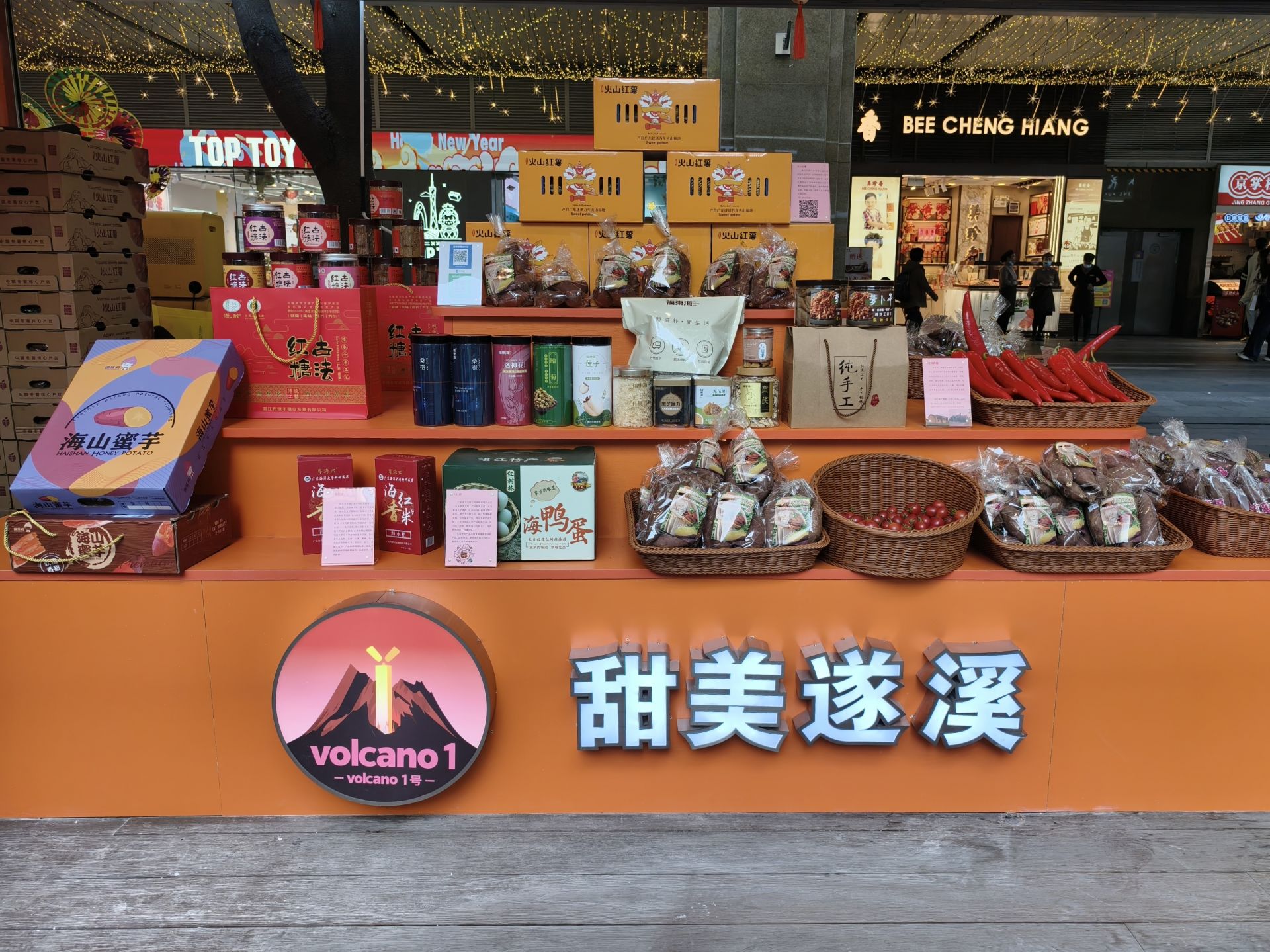 助力更多遂溪特色农产品出村进城