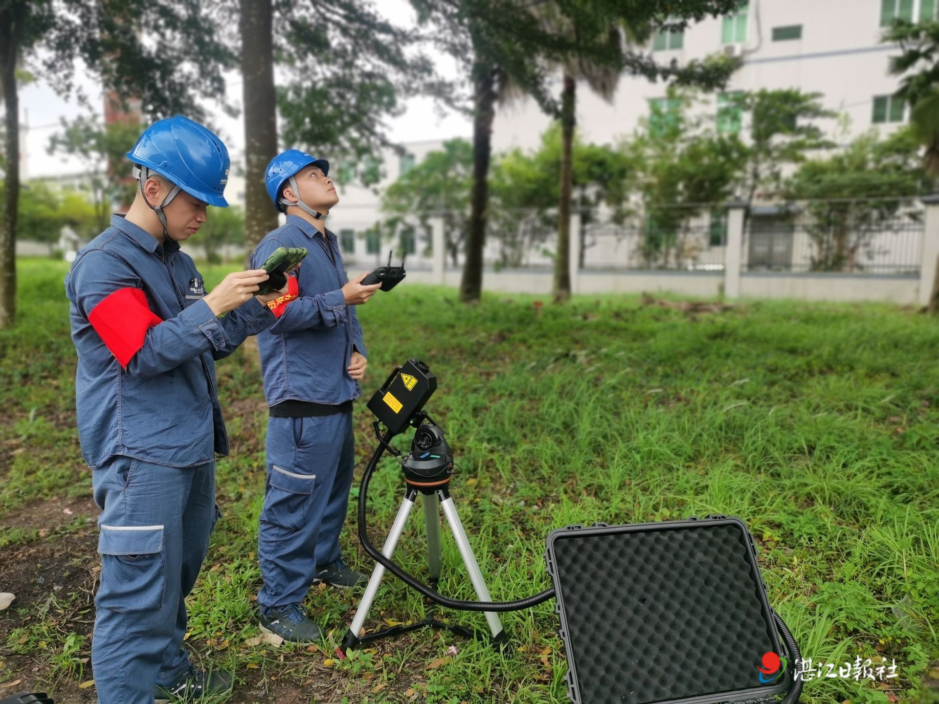 湛江供电局：全力以赴打赢应对台风“摩羯”硬仗