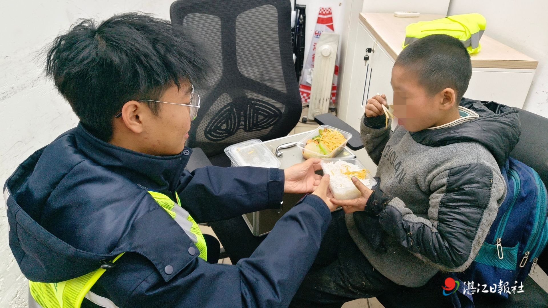 高速人用心用情，守护平安春运