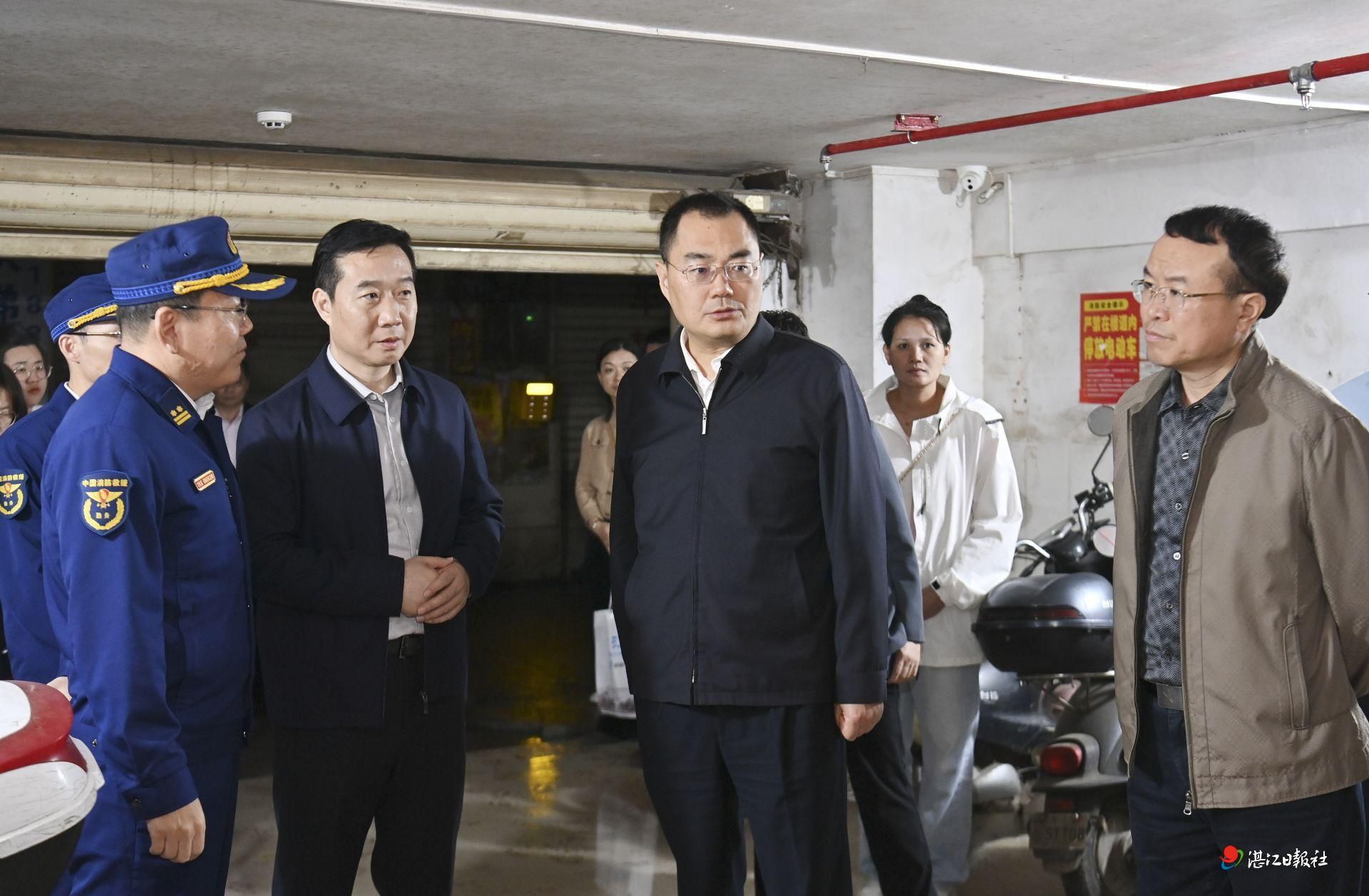 走深走实新时代群众路线 切实抓好电动自行车安全管理