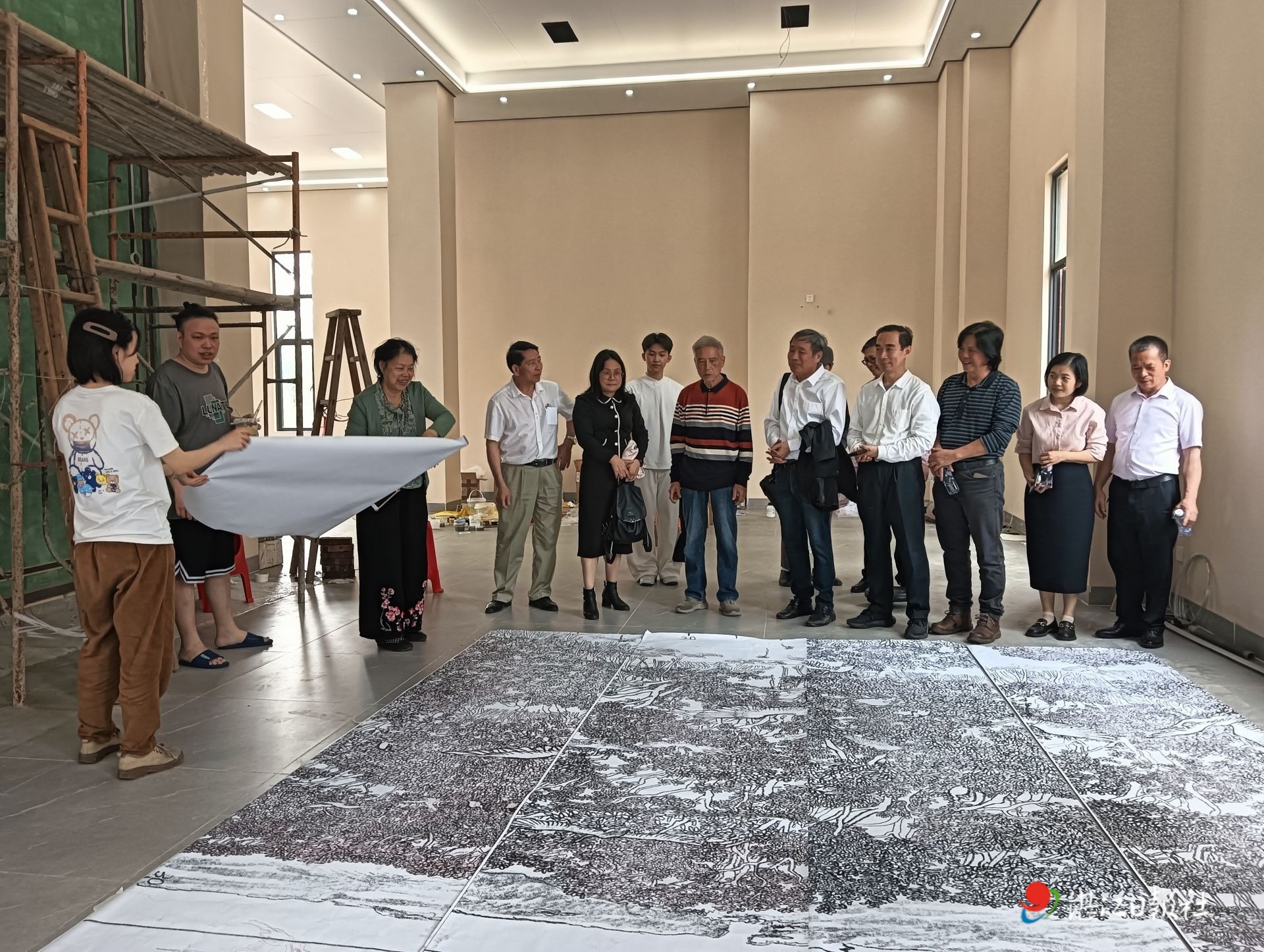 市文联开展采风创作活动