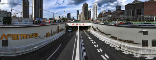 上海北横通道全线贯通，系世界最长城市核心区地下道路