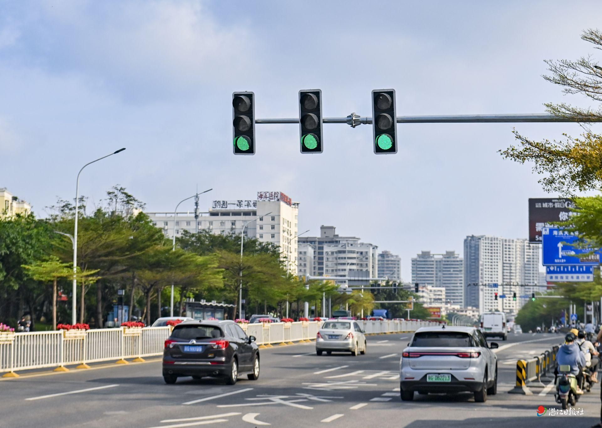 道路“微整容”助力交通更畅通