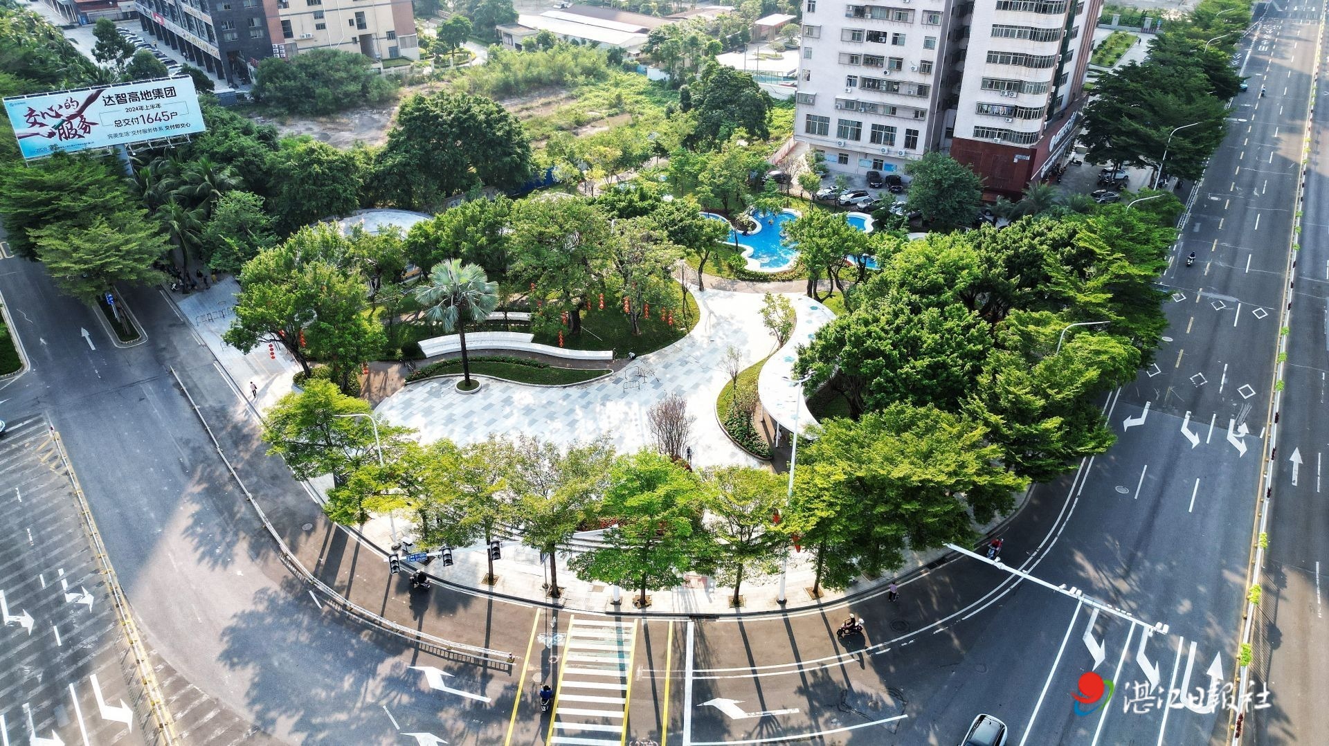 街头小游园，让市民转角遇见诗意生活