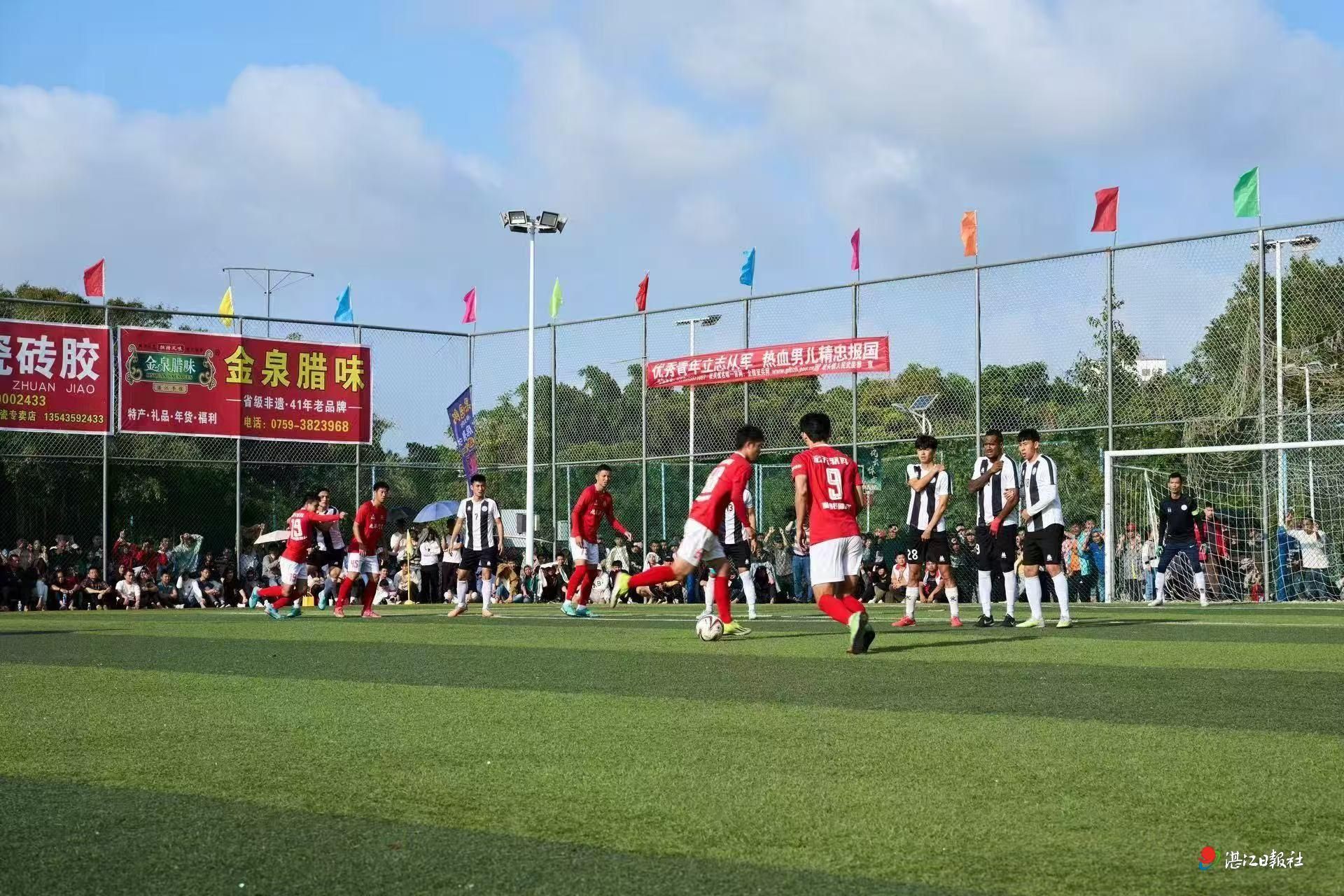 坡头镇典型镇足球超级联赛即将开赛