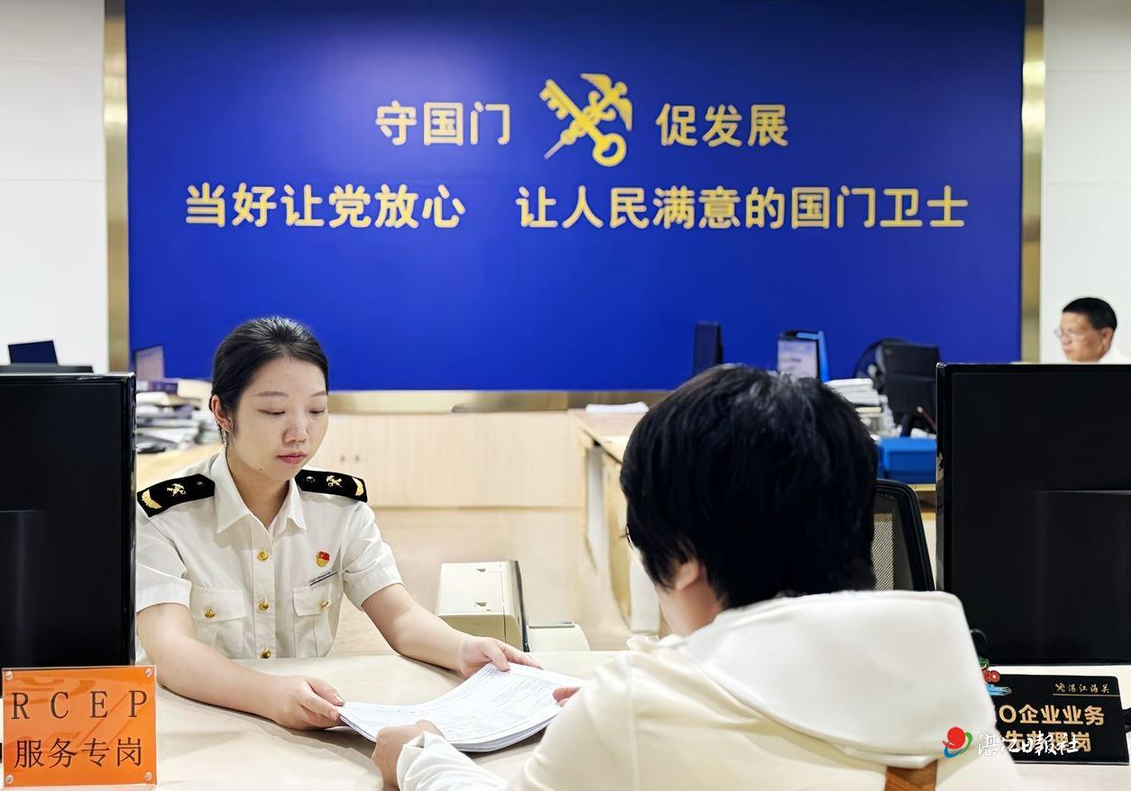 湛江口岸五年来首次进口冷冻猪肉安全顺畅通关