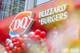 DQ在中国卖汉堡快餐