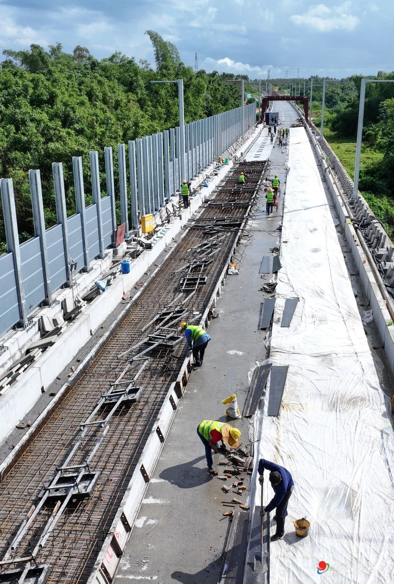 广湛铁路阳江段完成总投资超80%