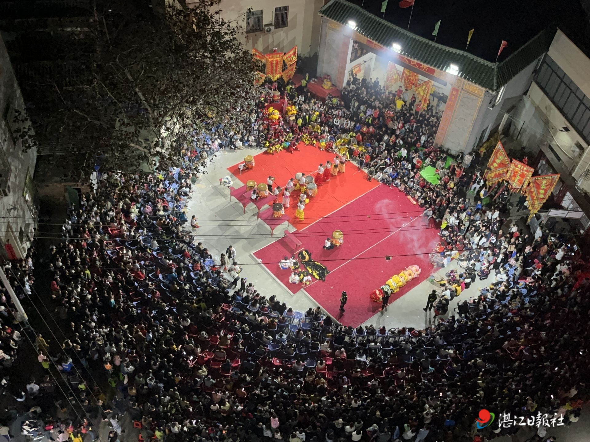 遂溪乐民二月二：游鱼跃彩 民俗流芳