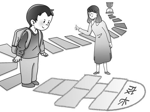 从1到7