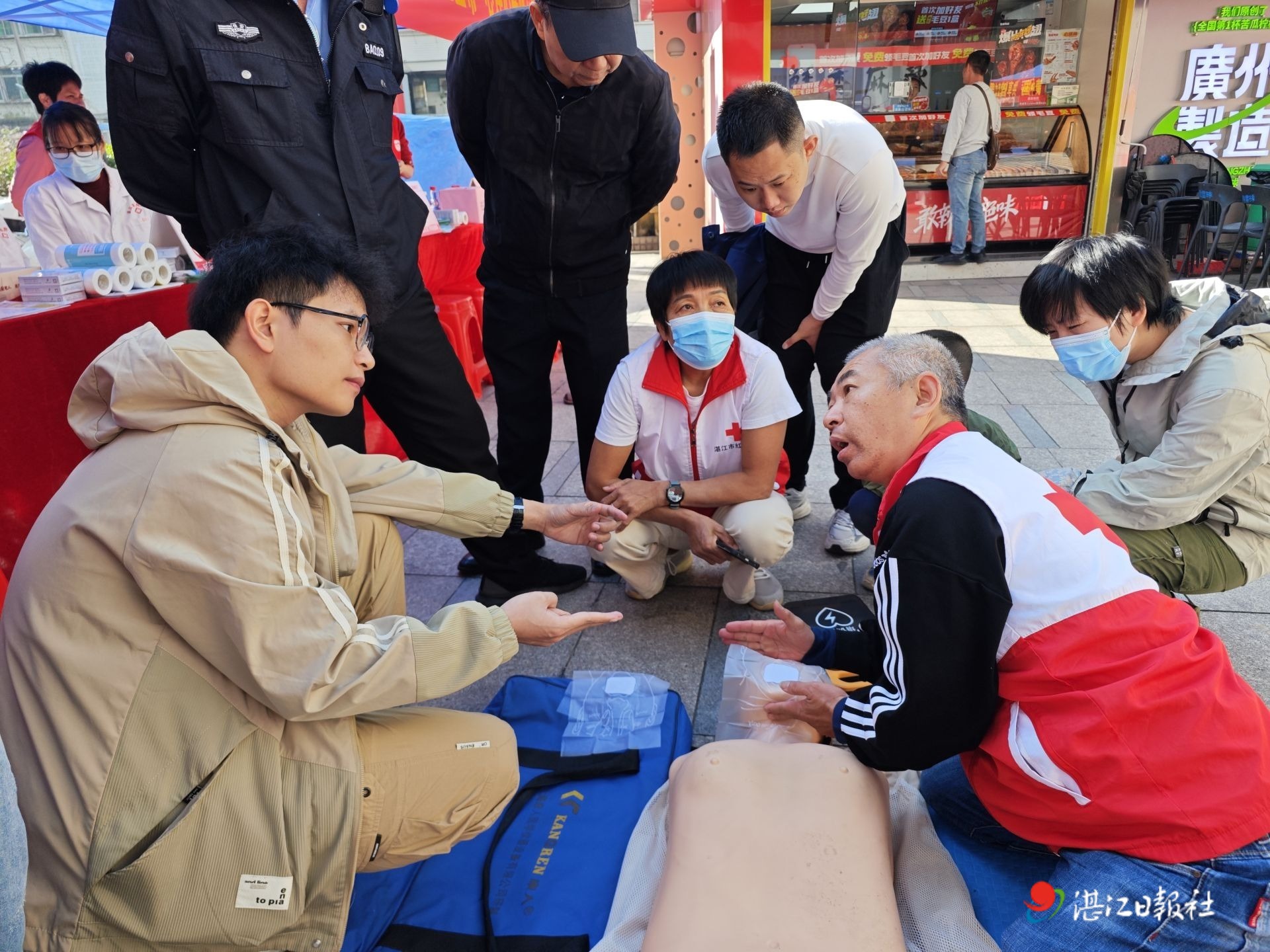 普及防艾知识  共建健康湛江