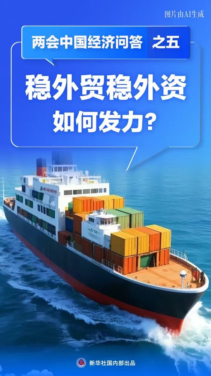 两会中国经济问答|稳外贸稳外资如何发力？——两会中国经济问答之五